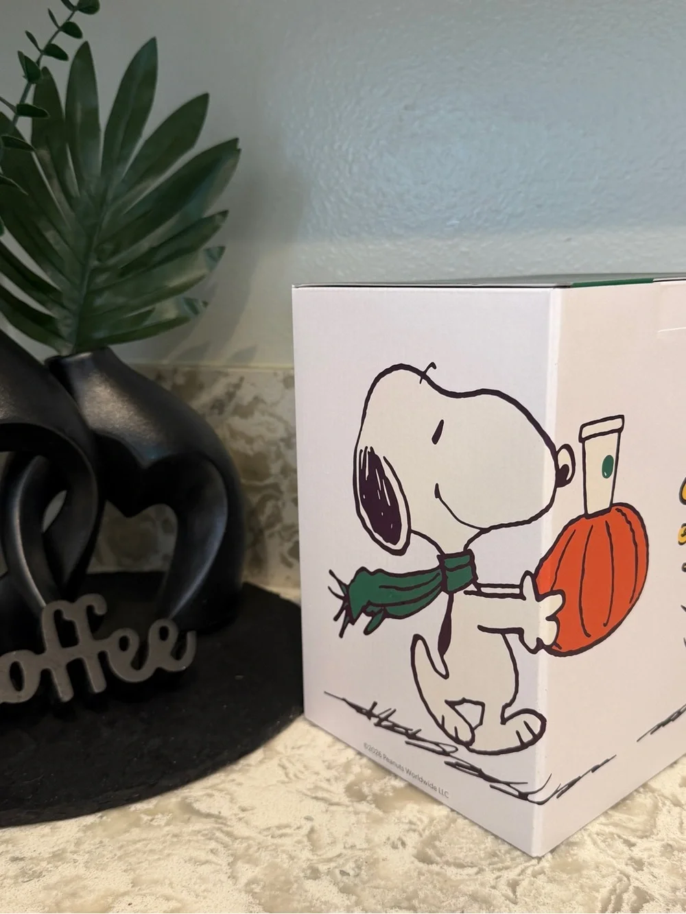 Starbucks official peanuts